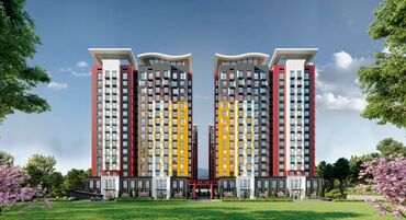 Продажа квартир: 1 комната, 45 м², Элитка, 6 этаж, ПСО (под самоотделку)