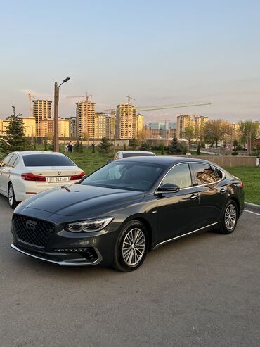 Hyundai: Hyundai Grandeur: 2018 г., 2.4 л, Автомат, Гибрид, Седан