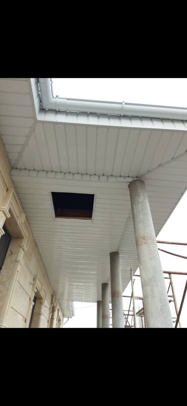 Кровля крыши: Сайдинг обшивка франтоны навес крыша установливаем водосиливные — 10