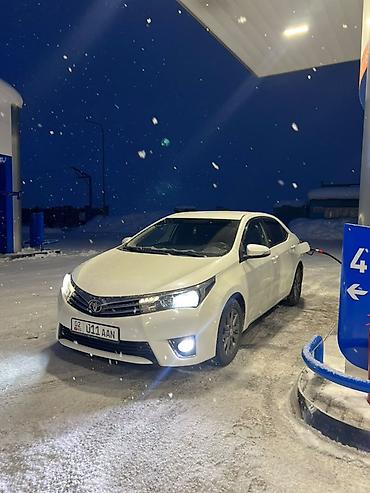 некся 2013: Toyota Corolla: 2013 г., 1.6 л, Вариатор, Бензин, Седан — 4