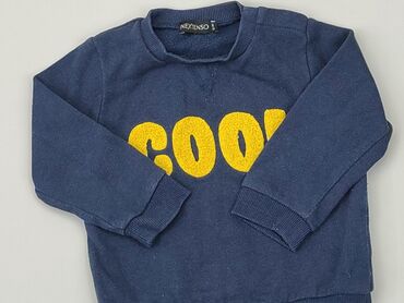 allegro sweterki świąteczne dla dzieci: Bluza, 12-18 m, stan - Dobry