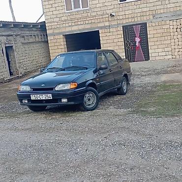 VAZ (LADA): Lada Samara (VAZ-2115) sedan - Kuzov: 4 qapılı sedan, qara rəng - — 10