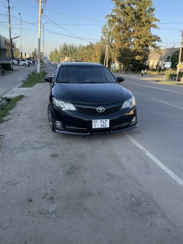 бампер хонда аккорд 10: Toyota Camry: 2013 г., 2.5 л, Автомат, Бензин, Седан
