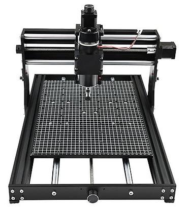 stepler: Masaüstü CNC Cihazı 40W Lazerli CNC4030 Pro CNC 4030 Pro ilə dəqiq — 3