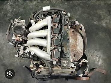 Контрактный бензиновый двигатель Mitsubishi 4G93 (SOHC/DOHC, 1.8 л) в — 2