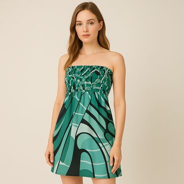 sukienka zebra h: Women`s dress, S (EU 36)