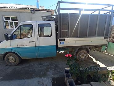 Коммерческий транспорт: Легкий грузовик, Mercedes-Benz, Стандарт, 2 т, Б/у — 5
