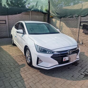 хундай агенте: Hyundai Avante: 2019 г., 1.6 л, Автомат, Газ, Седан