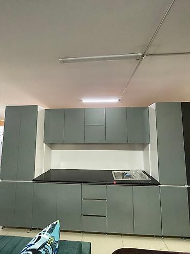 silver kitchen: Кухонный гарнитур, Новый, Бесплатная доставка — 2
