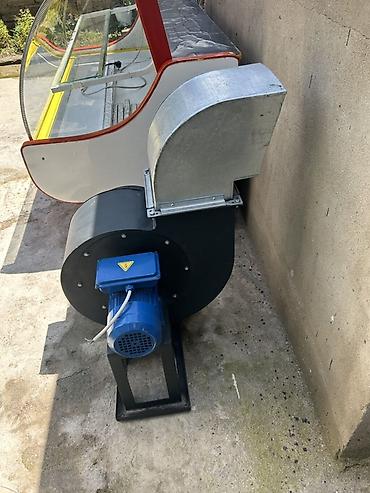 döner yeri: Sənaye tipli mətbəx/şadlıq evi üçün havalandırma ventilyatoru — 8