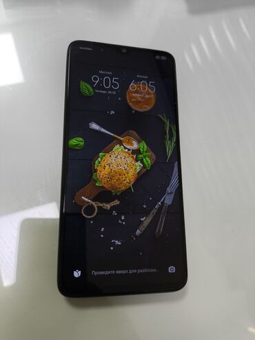 xiaomi redmi note pro: Redmi, Redmi Note 6 Pro, Б/у, 128 ГБ, цвет - Черный, 2 SIM