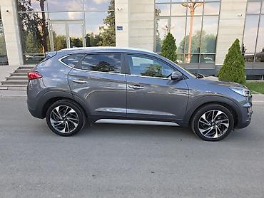 range rover evoque: Hyundai Tucson: 2019 г., 2 л, Автомат, Дизель, Кроссовер — 8