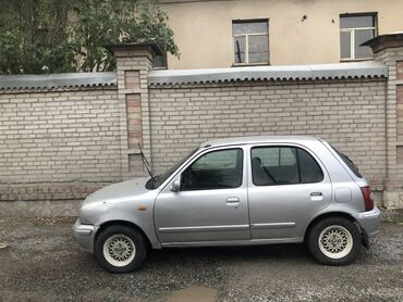 nissan wingroad y11: Nissan Micra: 1996 г., 1.3 л, Механика, Бензин, Хэтчбэк