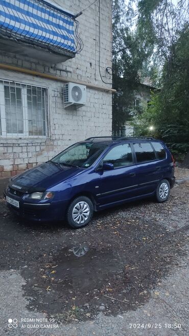 электроный авто: Mitsubishi Space Star: 2005 г., 1.6 л, Механика, Бензин, Универсал