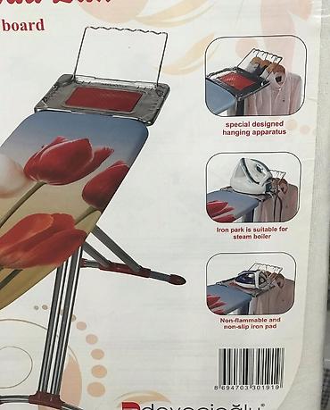 Ütüləmə lövhələri: Ütüləmə lövhəsi "Devecioğlu Harbinger Alenda Lux MM 465 46*126sm" — 8