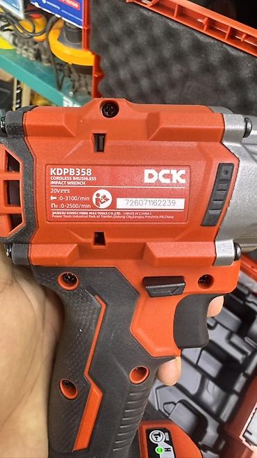 Электроинструменты: Набор аккумуляторного инструмента DCK 20V MAX в кейсе Состав — 9
