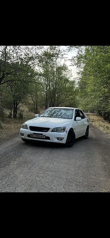 motu: Toyota Altezza: 1998 г., 2 л, Автомат, Бензин, Седан — 2