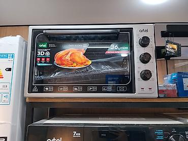 Мини-печь Artel с конвекцией 3D, объем 36 л. Основные особенности: - at lalafo.kg Мини-печь Artel с конвекцией 3D, объем 36 л. Основные особенности: -