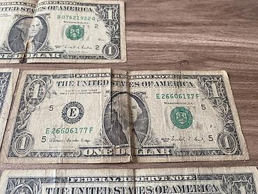 5 dollar şəkli: 1 Dollar, 1995 il, Vəziyyəti: Yaxşı — 4