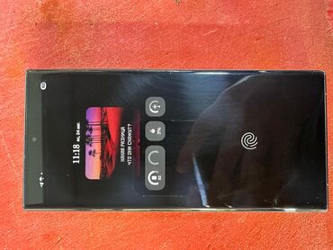 пассивное сетевое оборудование тумен: Samsung Galaxy S23 Ultra, Колдонулган, 256 ГБ, түсү - Жашыл, 1 SIM, eSIM