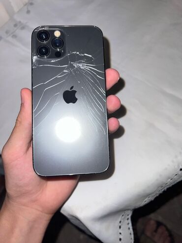 телефон fly fs457 nimbus 15: IPhone 12 Pro, 128 ГБ, Black Titanium, Битый
