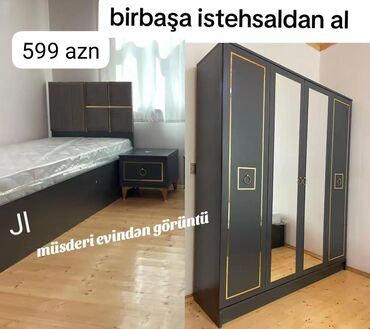 Dolablar: Təknəfərlik çarpayı