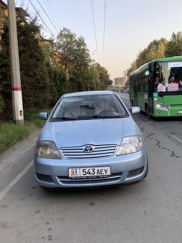 Toyota Corolla: 2006 г., 1.6 л, Автомат, Бензин, Седан