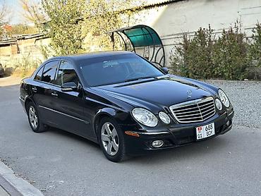 w211 5: Mercedes-Benz E-Class: 2007 г., 3 л, Автомат, Бензин, Седан — 3