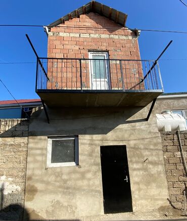 Həyət evləri və villaların satışı: 2 mərtəbəli həyət evi - Layihə: yuxarıda mansard tipli ikinci mərtəbə — 2