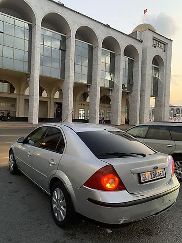 Ford: Ford Mondeo: 2001 г., 2 л, Автомат, Газ, Седан — 5