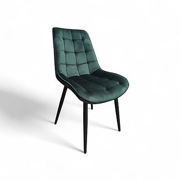 Stilske stolice: Tapacirana stolica – moderan dizajn sa proštepima - Sedište i naslon — 2