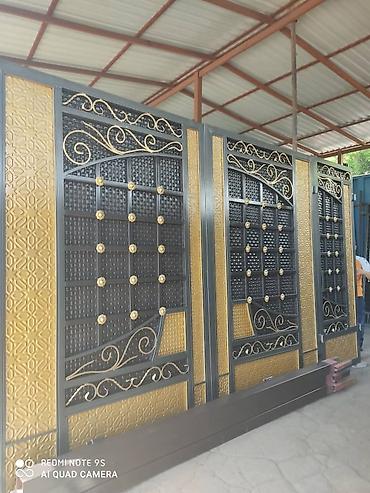 Откатные ворота: Вороты для дома — 15