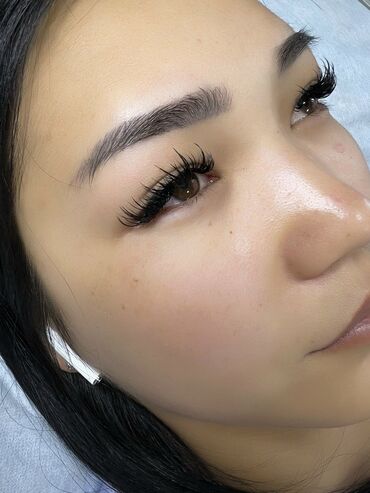 Ресницы: Ресницы, Голливуд, Классика, 2D, С выездом на дом, Консультация, Гипоаллергенные материалы — 7