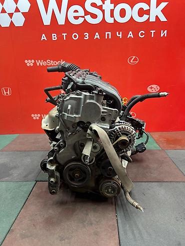 Автозапчасти: Бензиновый мотор Nissan 2010 г., 2 л, Б/у, Оригинал, Япония — 1