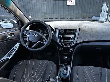 Hyundai Solaris — интерьер и оснащение год 2016 обём 1,6 - Рулевое