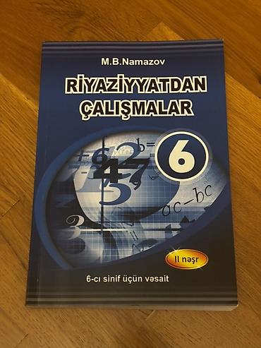 Школьные учебники: Namazov riyaziyyat çalışmaları
Her biri 4 m — 2