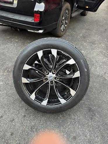 турбаза автомобиль: Б/у Колесо Toyota 285 / 50 / R 22, 5 Болтов — 4