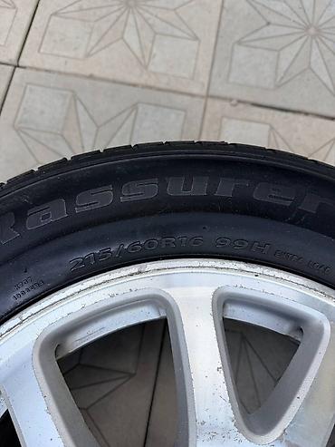 r13 ваз: Литые Диски R 16 Honda, Комплект, отверстий - 5, Б/у — 4