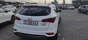 honda element: Hyundai Santa Fe: 2017 г., 2 л, Автомат, Бензин, Кроссовер — 4