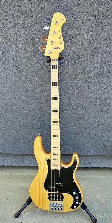 Gitare: HARLEY BENTON ENHANCED MP-4MN AKTIVNA BAS GITARA MODEL 2 | — 1