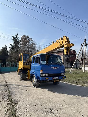 Услуги автокрана: Стрела 21 м, 5000 т — 19