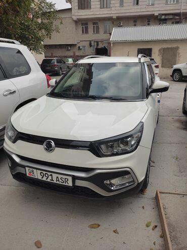 Ssangyong: Ssangyong : 2019 г., 1.5 л, Бензин, Кроссовер