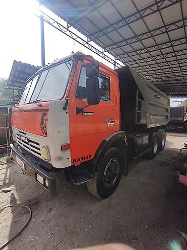 Коммерческий транспорт: Самосвал КАМАЗ 5511 (6x4) - Кузов самосвальный, высокие борта, задняя — 8