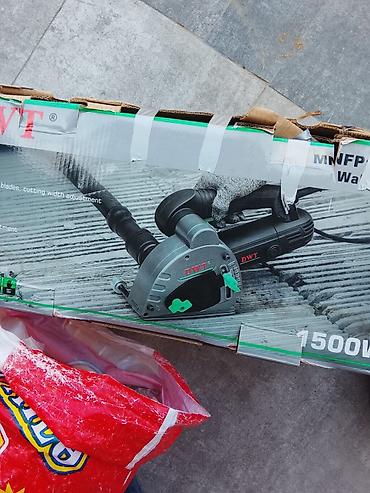 kəsim aparatı: DWT MNF P15-125 divar qırıcı (Wall Chaser) – 1500W Xüsusiyyətlər: - — 3