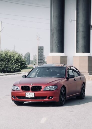 авто в рассрочку: BMW 750: 2005 г., 4.8 л, Автоматические, Бензин, Седан