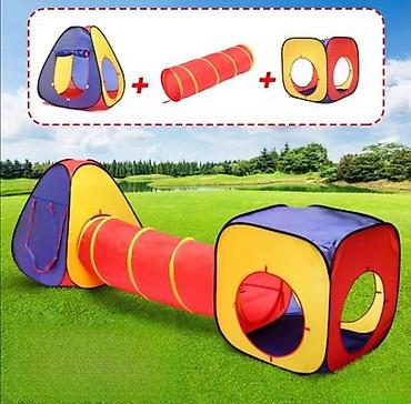 autica: Sator tunel vise modela. sator tunel vise modela sator slika 1 model — 1