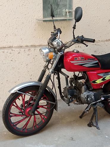 moto moon: Salam olsun hər kəsə. Moon af 50 satılır. Yaxşı vəziyyətdədir. Qabag — 1