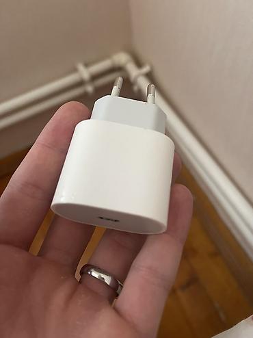 kabel şunur: Simsiz şarj cihazı Apple, 20 Vt, Yeni — 1