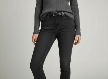 aplikacja z używanymi ubraniami: Denim, Jeans for women, size M (EU 38)
