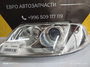 Передние фары: Передняя левая фара Volkswagen 2005 г., Б/у, Оригинал, Германия